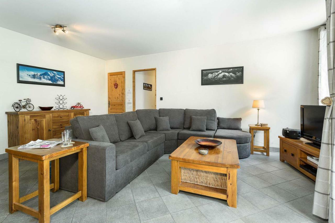 Apartment Staddon - Alpes Travel - Central Chamonix - Sleeps 4-6 Exterior foto