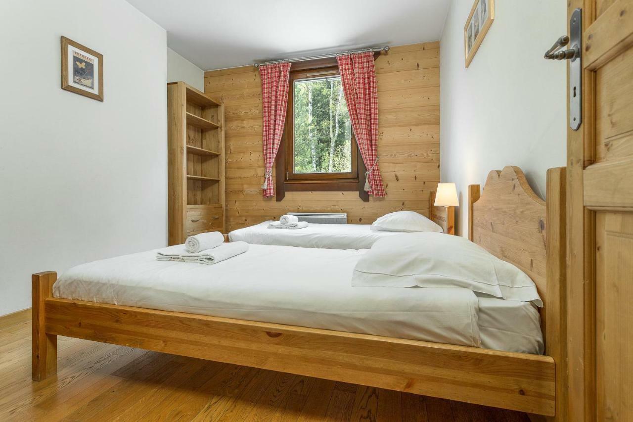 Apartment Staddon - Alpes Travel - Central Chamonix - Sleeps 4-6 Exterior foto