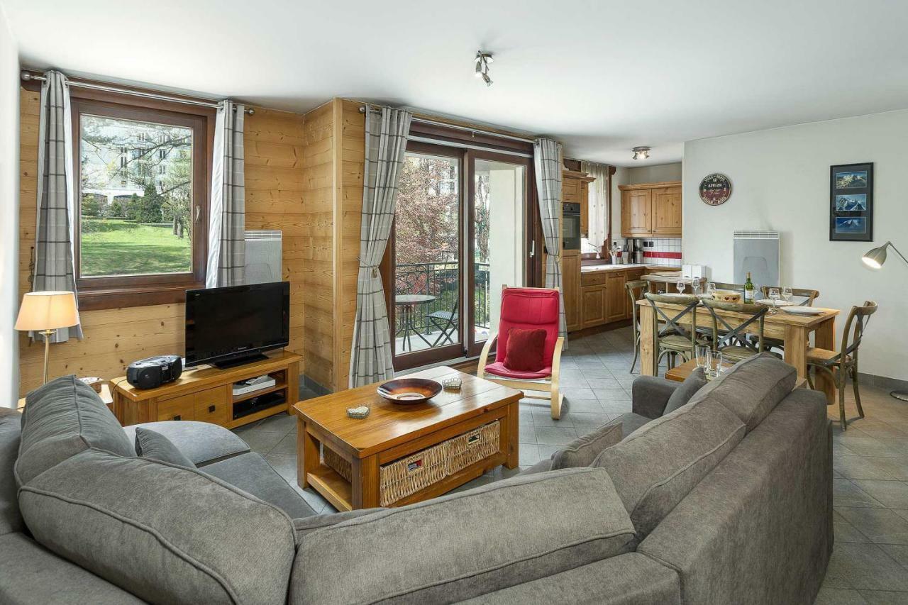Apartment Staddon - Alpes Travel - Central Chamonix - Sleeps 4-6 Exterior foto
